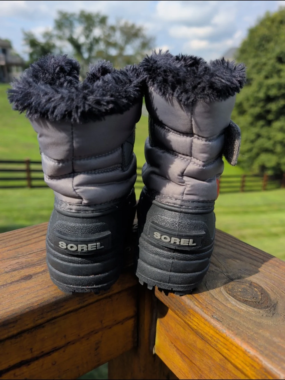 Sorel Snow Commander Boots Toddler Sz 11